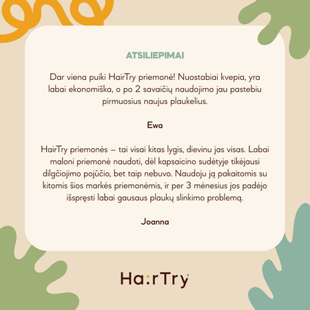 HairTry - Marry Rosemary - Rozmarinų Vanduo Galvos Odai Su Vitaminais - 100ml