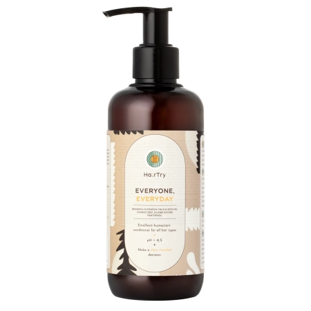 HairTry - Everyone, Everyday - Kasdienis Kondicionierius - 250ml