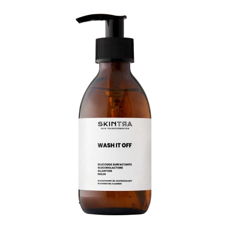 SkinTra - Wash It Off - Valomasis gelis - 200ml