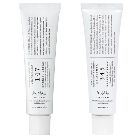 Dr. Althea - Hydratng Duo Rinkinys - 50 ml + 50 ml