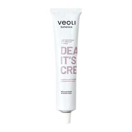 Veoli Botanica - Dear Skin, It's a Rich Cream - Atstatomasis Raminamasis Okliuzinis Veido Kremas - 75ml