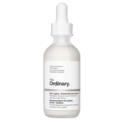 The Ordinary - Rice Lipids + Ectoin Microemulsion - Mikroemulsija su Ryžių Lipidais ir Ektoinu - 120ml