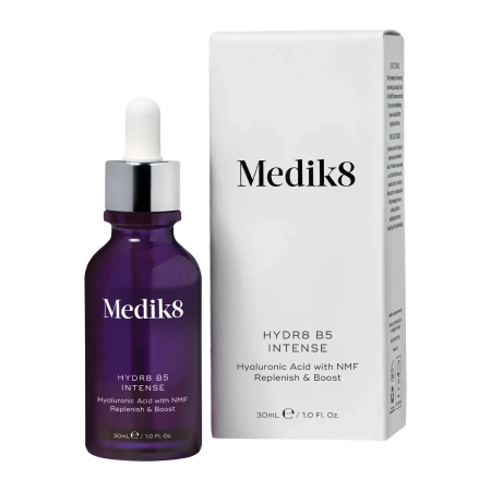 Medik8 - Hydr8 B5 Intense - Intensyviai Drėkinantis Serumas su Hialurono Rūgštimi - 30ml