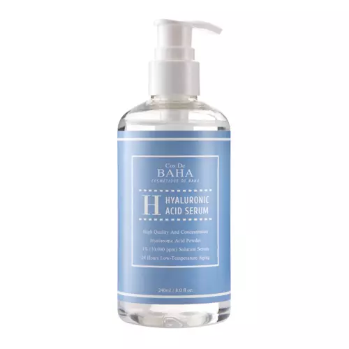 Cos De BAHA - H Hyaluronic Acid Serum Jumbo - Serumas su Hialurono Rūgštimi  - 240ml