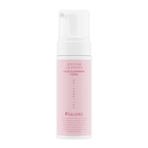 Nacomi - Zero Pore & Blemishes - Veido Valymo Putos - Marshmallow - 150ml