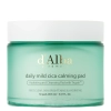 d’Alba - Daily Mild Cica Calming Pad - Raminantys Veido Padukai su Azijine Centele - 50vnt
