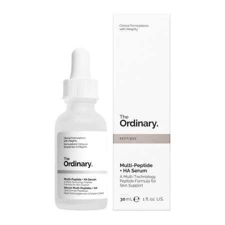 The Ordinary - Multi-Peptide + HA Serum - Peptidinis Veido Serumas - 30ml