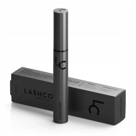 Nanolash - Lashcode Mascara - Puoselėjamasis Blakstienų Tušas - Black - 10ml