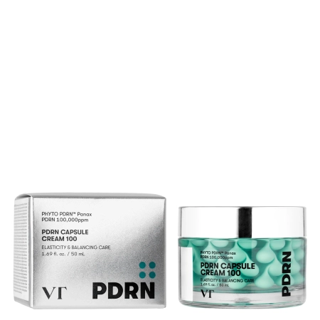 VT Cosmetics - PDRN Capsule Cream 100 - Regeneruojantis Veido Kremas su PDRN - 50ml
