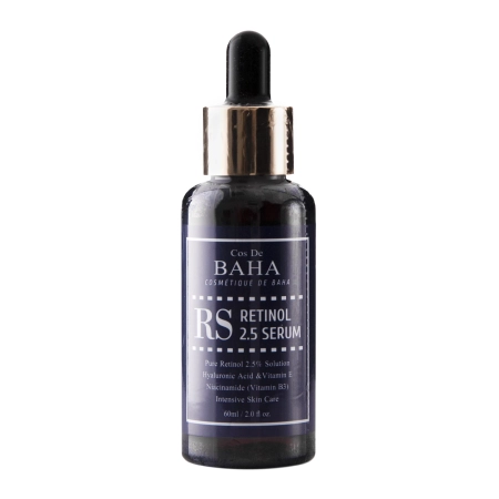 Cos De BAHA - RS Retinol 2.5 Serum Jumbo - Serumas su Retinoliu - 60ml 