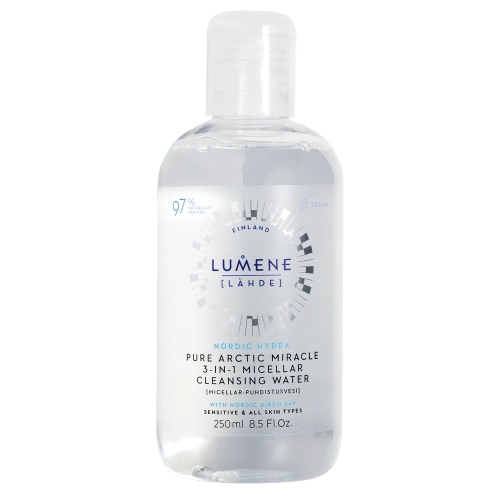 Lumene - Nordic Hydra Lahde Pure Arctic Miracle - Micelinis Vanduo - 250ml