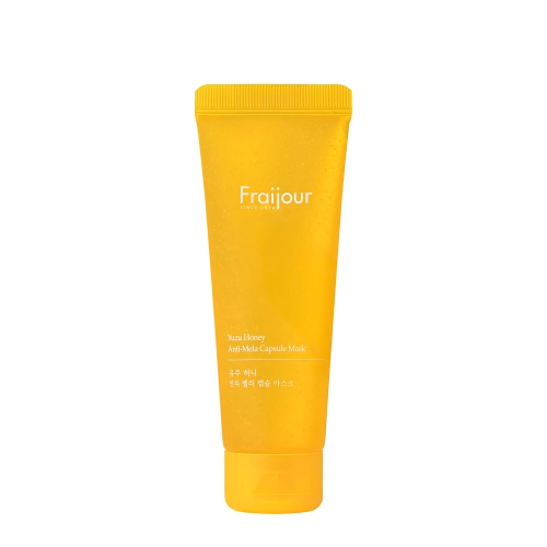 Fraijour - Yuzu Honey Anti-Mela Capsule Mask - Skaistinamoji Kaukė su Yuzu Ekstraktu ir Medumi - 75ml
