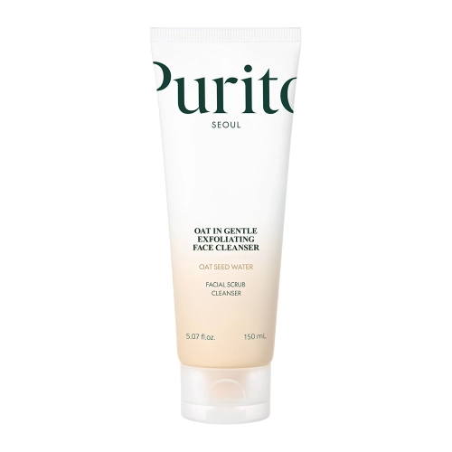 Purito Seoul - Oat In Gentle Exfoliating Face Cleanser - Švelnus Veido Šveitiklis - 150ml