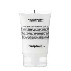 Transparent Lab - Barrier Restoring Hydrating Cream - Atkuriamasis Drėkinamasis Veido Kremas - 50ml