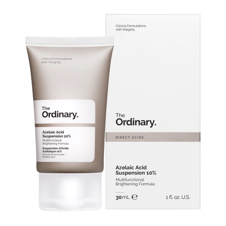 The Ordinary - Azelaic Acid Suspension 10% - Lengva Emulsija su Azelaino Rūgštimi - 30ml