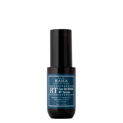 Cos De BAHA - Retinol Tranexamic Serum (RT) - Šviesinantis Serumas su Retinoliu ir Traneksamo Rūgštimi - 30ml