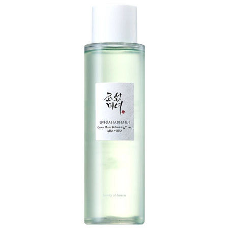 Beauty of Joseon - Green Plum Refreshing Toner AHA + BHA - Gaivinamasis Tonikas Su Rūgštimis - 150ml