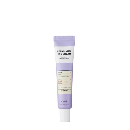 Esfolio - Retinol Vital Eye Cream - Paakių Kremas su Retinoliu - 40ml