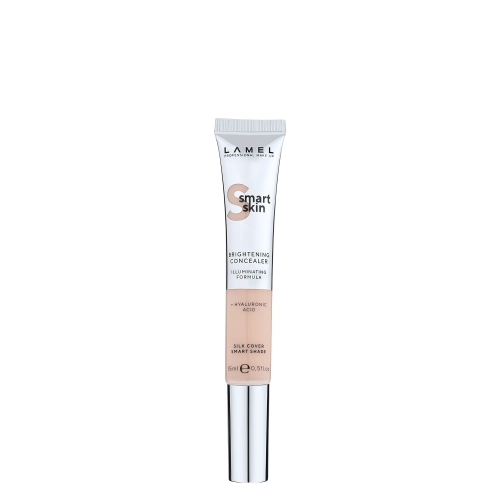 Lamel - Smart Skin Brightening Concealer - Maskuoklis Veidui ir Paakiams - 401 - 15ml
