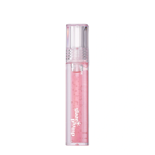 Etude House - Glaze Plump Gloss - Lūpų Blizgis - #03 Aurora Pink - 4g