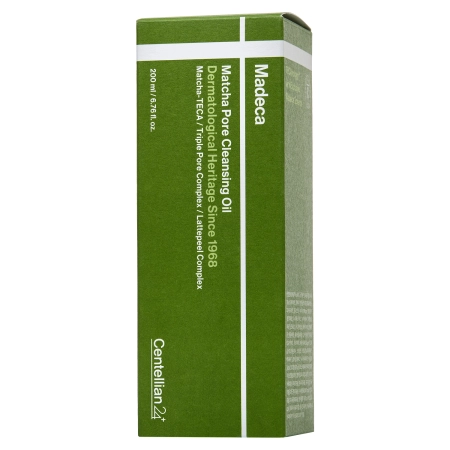 Centellian24 - Madeca Matcha Pore Cleansing Oil - Veido Valomasis Aliejus - 200ml