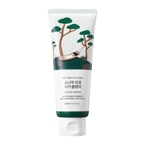 Round Lab - Pine Calming Cica Cleanser – Veido Valymo Gelis – 150 ml