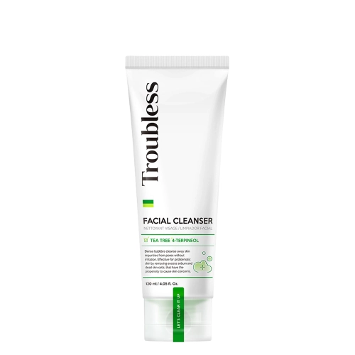 Troubless - Facial Cleanser - Valomosios Putos Veidui - 120ml