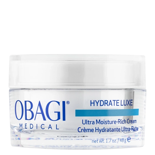 OBAGI Medical - Hydrate Luxe Ultra Moisture-Rich Cream - Praturtintas Drėkinamasis Kremas - 48g