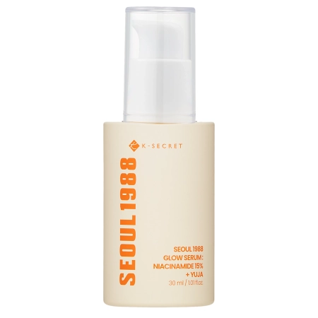 K-SECRET - SEOUL 1988 Glow Serum: Niacinamide 15% + Yuja - Skaistinantis Serumas - 30ml