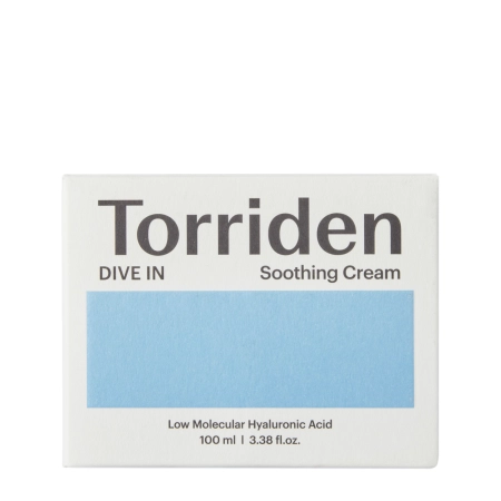 Torriden - Soothing Cream - Raminamasis Kremas su Hialurono Rūgštimi - 100ml