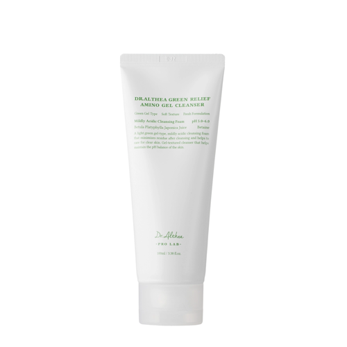 Dr. Althea - Green Relief Amino Gel Cleanser – Švelnus Veido Valymo Gelis – 100 ml