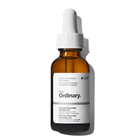 The Ordinary - Ascorbyl Glucoside Solution 12% – Serumas su 12 % Vitaminu C – 30 ml