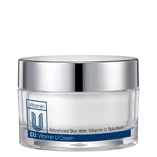 CUSKIN - Vitamin U Cream - Stangrinamasis Veido Kremas - 50ml