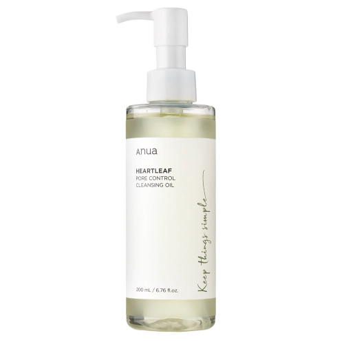 Anua - Heartleaf Pore Control Cleansing Oil – Veido Valymo Aliejus – 200 ml