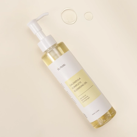 iUNIK - Calendula Complete Cleansing Oil - Makiažo šalinimo aliejus su medetkų ekstraktu - 200ml