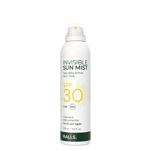 Ralls - Invisible Sun Mist SPF30 - Migla su Apsauginiu Filtru nuo Saulės - 100ml