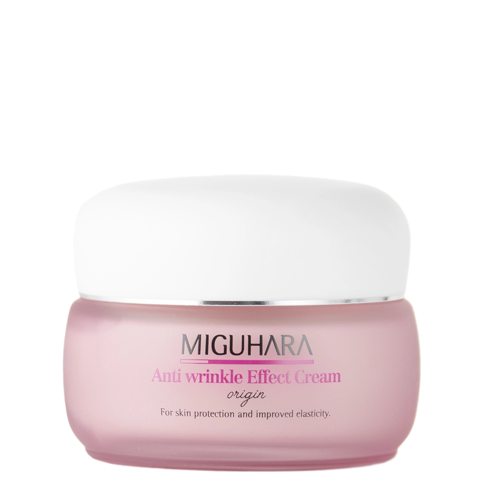 Miguhara - Anti-Wrinkle Effect Cream Origin - Kremas nuo Raukšlių - 50ml