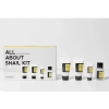 COSRX - All About Snail Kit 4 Step - Veido priežiūros rinkinys su sraigių gleivėmis