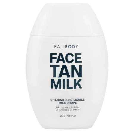 Bali Body - Face Tan Milk - Veido Savaiminio Įdegio Pienelis - 50ml