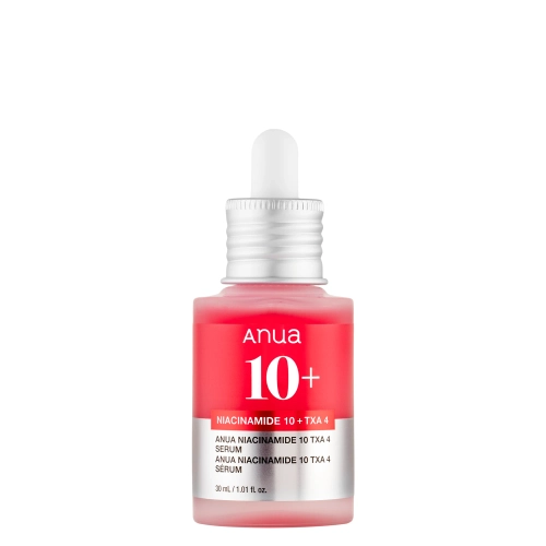 Anua - Niacinamide 10% + TXA 4% Serumas - Šviesinantis Serumas su Niacinamidu - 30ml