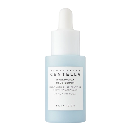 SKIN1004 - Madagascar Centella Hyalu-Cica Blue Serum - Hialurono Serumas su Azijine Centele - 30ml