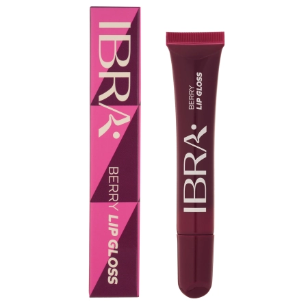 Ibra Makeup - Maitinamasis Lūpų Blizgis - Berry Lip Gloss - 10ml