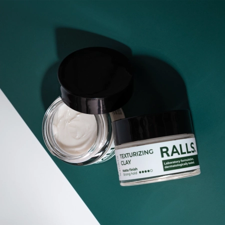 Ralls - Texturizing Clay - Plaukų Molis - 45g/50ml