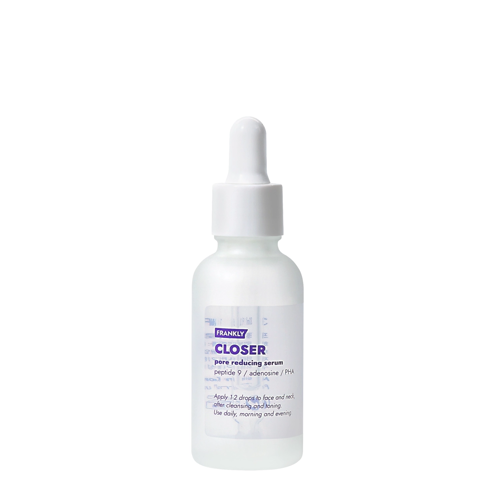 Frankly - Closer Pore Reducing Serum - Peptidinis Serumas Mažinantis Porų Matomumą - 30ml