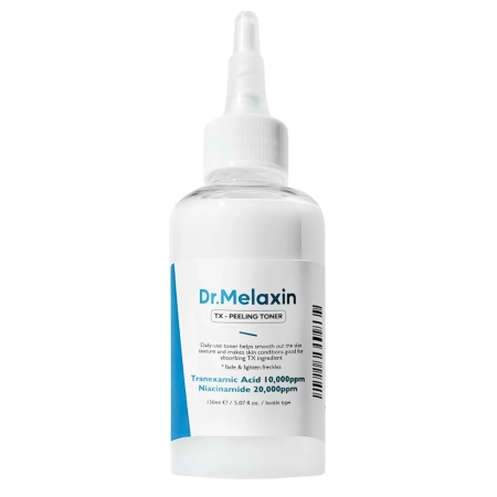 Dr.Melaxin - TX-Peeling Toner - Pieniškas Šveičiamasis Tonikas Su Traneksamo Rūgštimi - 150ml