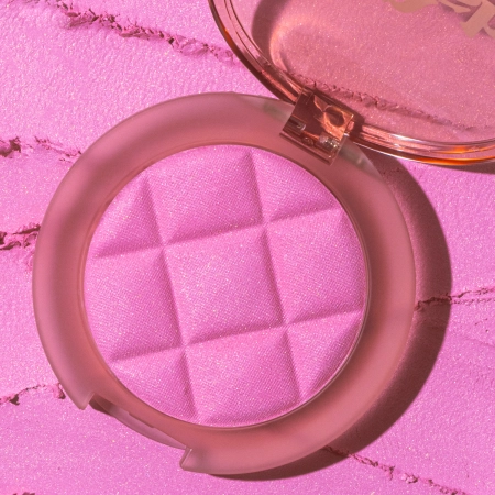 Unleashia - Dough Dough Waffle Blush - Aksominiai Skaistalai - 2 Icy Berry - 7g