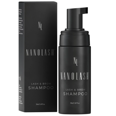 Nanolash - Lash & Brow Shampoo - Blakstienų ir Antakių Šampūnas - 50ml