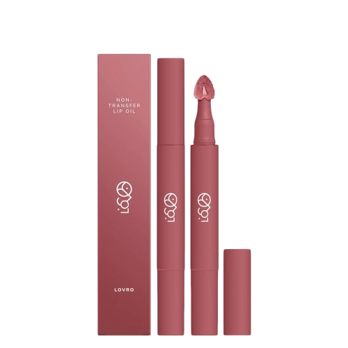 LOVRO - Non-Transfer Lip Oil - Ilgai Išliekantis Lūpų Aliejus - 1,75g