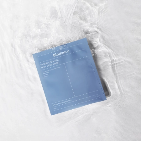 Biodance - Hydro Cera-nol Real Deep Mask – Drėkinamoji Kolageno Veido Kaukė – 1 vnt., 34 g