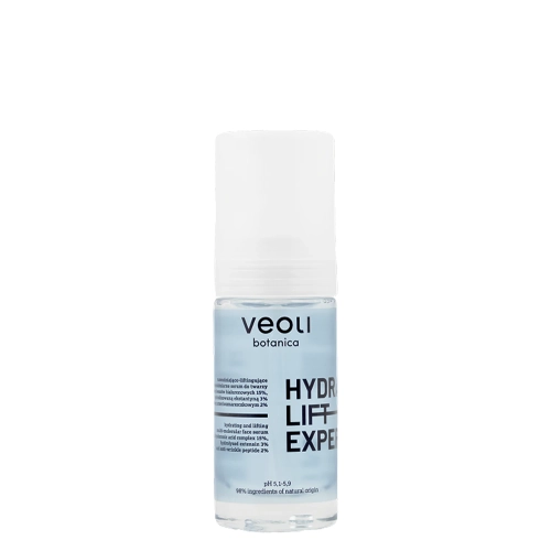 Veoli Botanica - HYDRA LIFT EXPERT - Drėkinantis ir Stangrinantis multimolekulinis Veido Serumas - 30ml